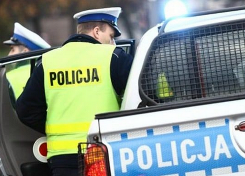 Українець у Польщі погриз поліцейську машину